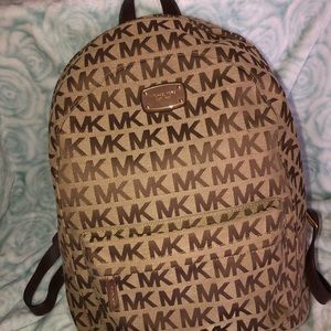 Micheal Kors backpack
